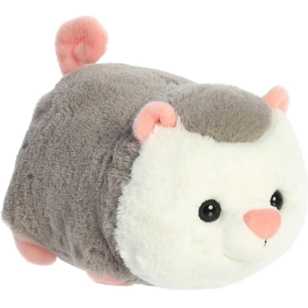 Aurora World Plush Spudsters ODIN OPOSSUM 10" Super Soft Comfort Stuffed Toy NWT